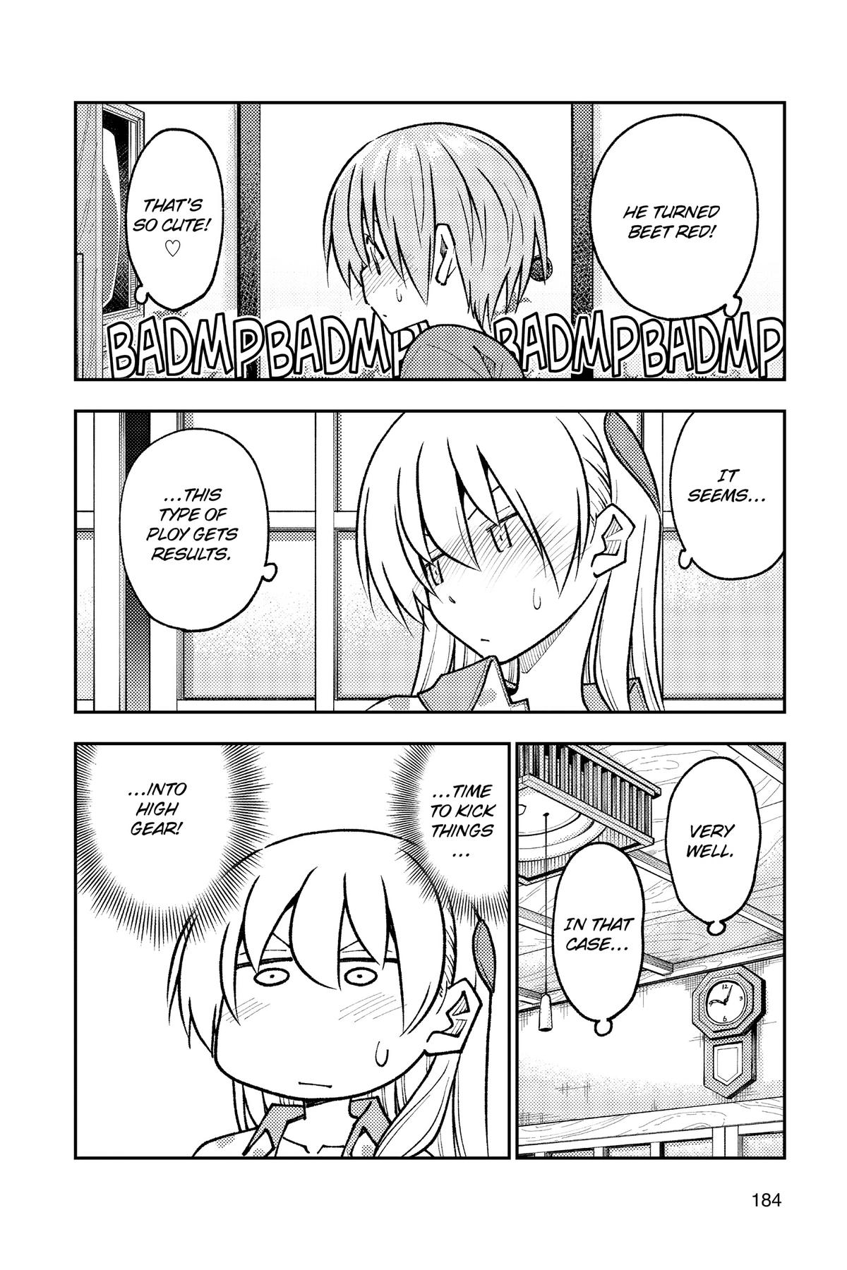 Tonikaku Kawaii Chap 250.5 - Next Chap 251.5