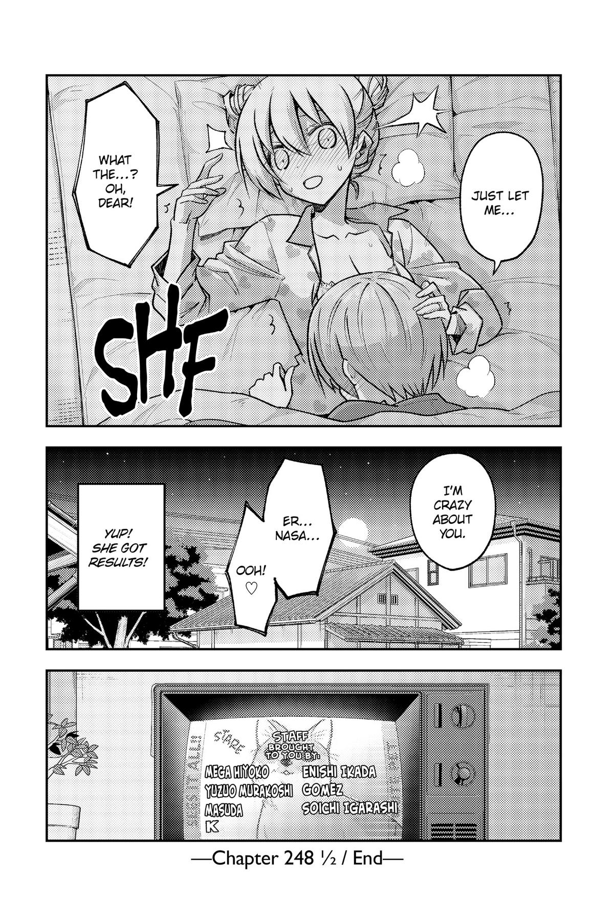 Tonikaku Kawaii Chap 250.5 - Next Chap 251.5
