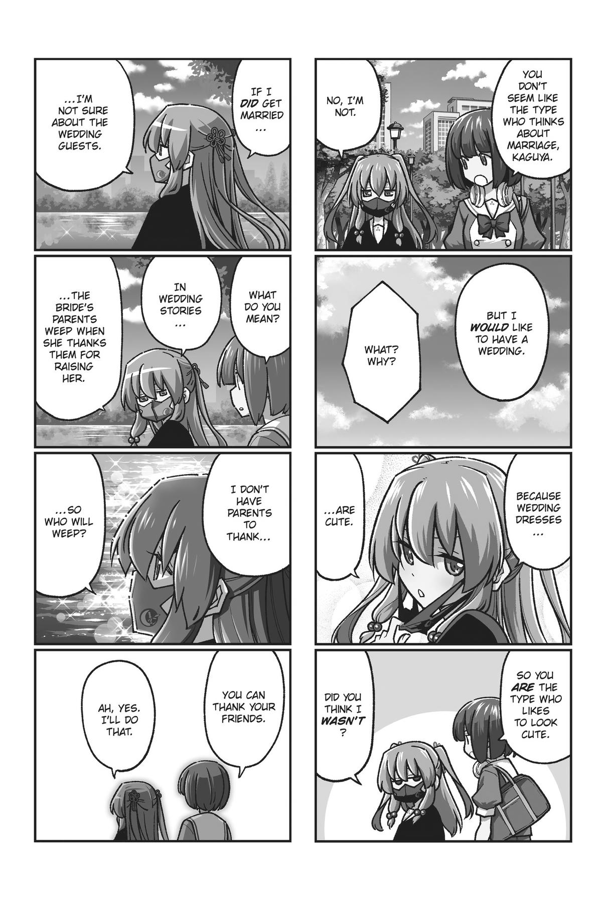 Tonikaku Kawaii Chap 250.5 - Next Chap 251.5