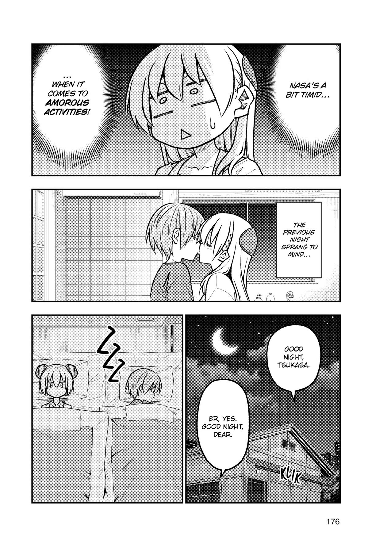 Tonikaku Kawaii Chap 250.5 - Next Chap 251.5