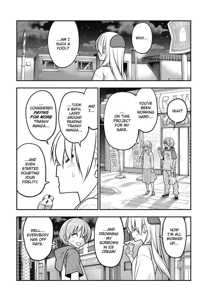 Tonikaku Kawaii Chap 267 - Next Chap 268
