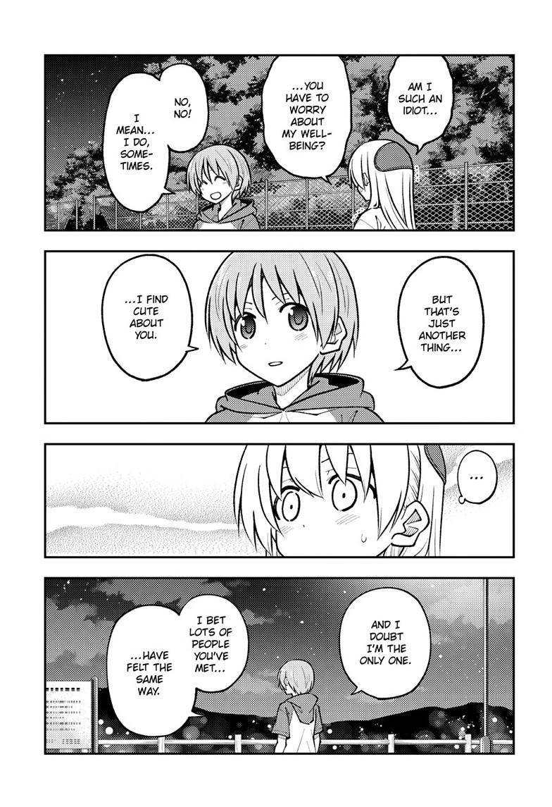 Tonikaku Kawaii Chap 267 - Next Chap 268