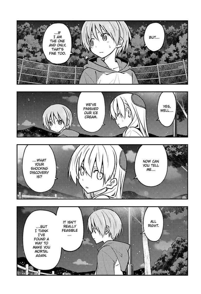 Tonikaku Kawaii Chap 267 - Next Chap 268