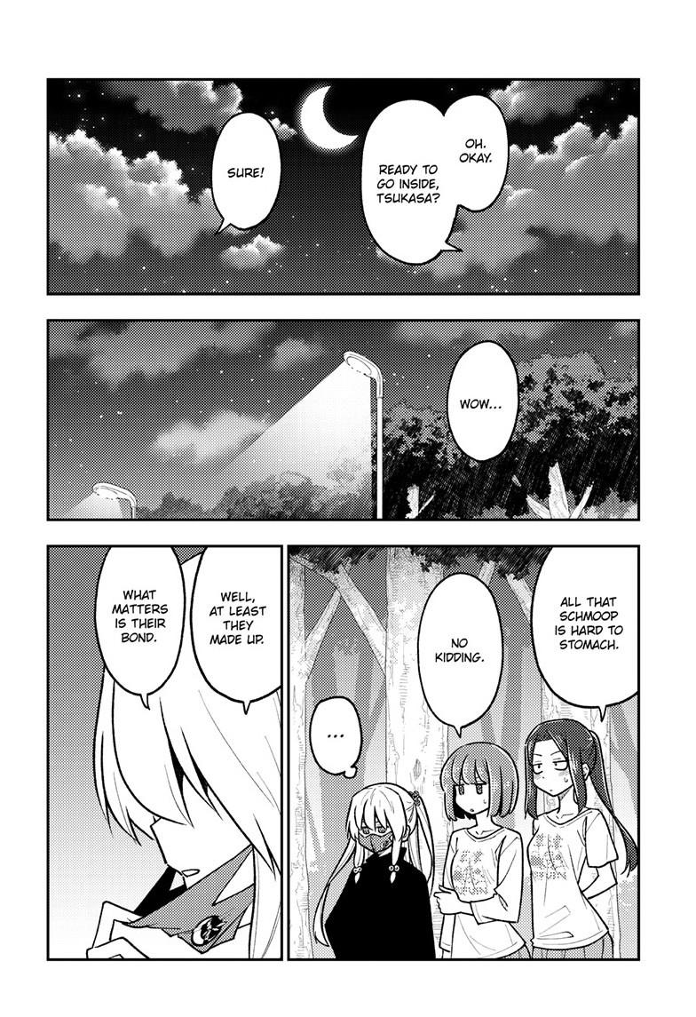 Tonikaku Kawaii Chap 264 - Next Chap 265