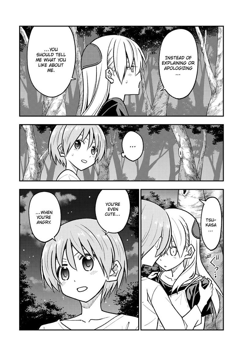 Tonikaku Kawaii Chap 264 - Next Chap 265