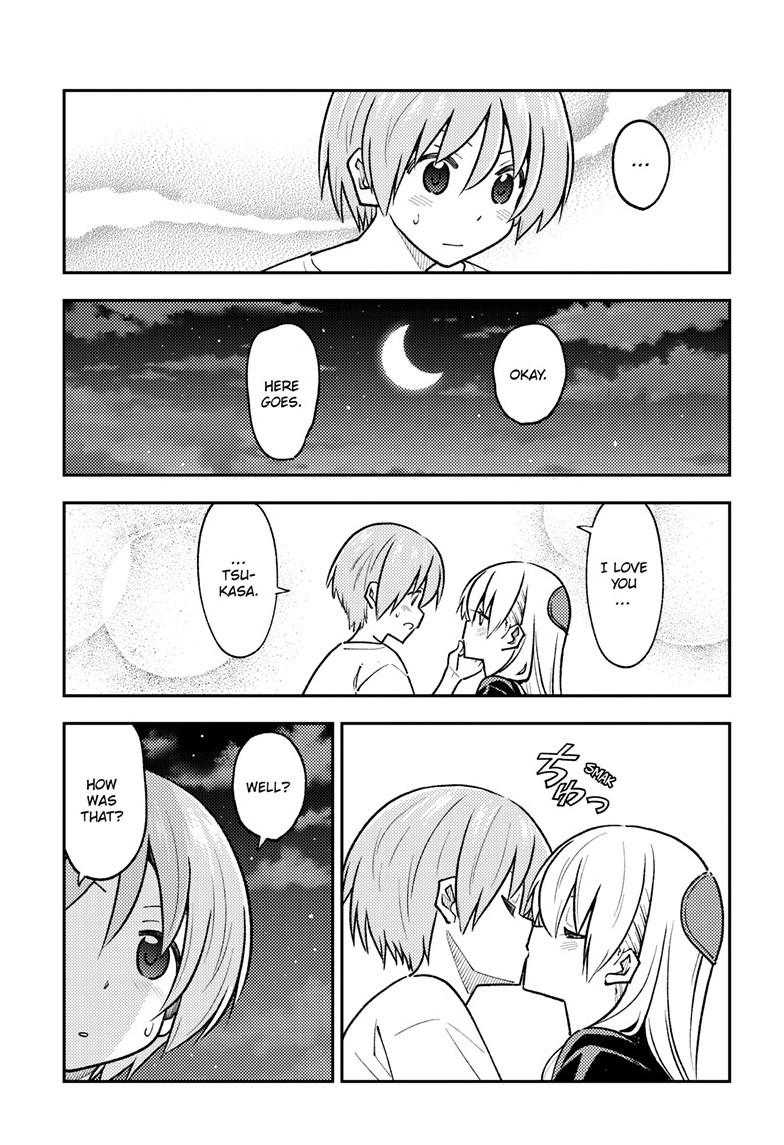 Tonikaku Kawaii Chap 264 - Next Chap 265