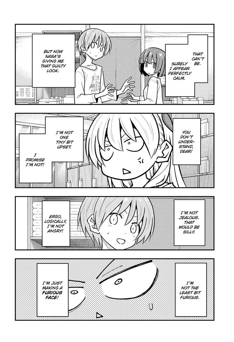 Tonikaku Kawaii Chap 264 - Next Chap 265