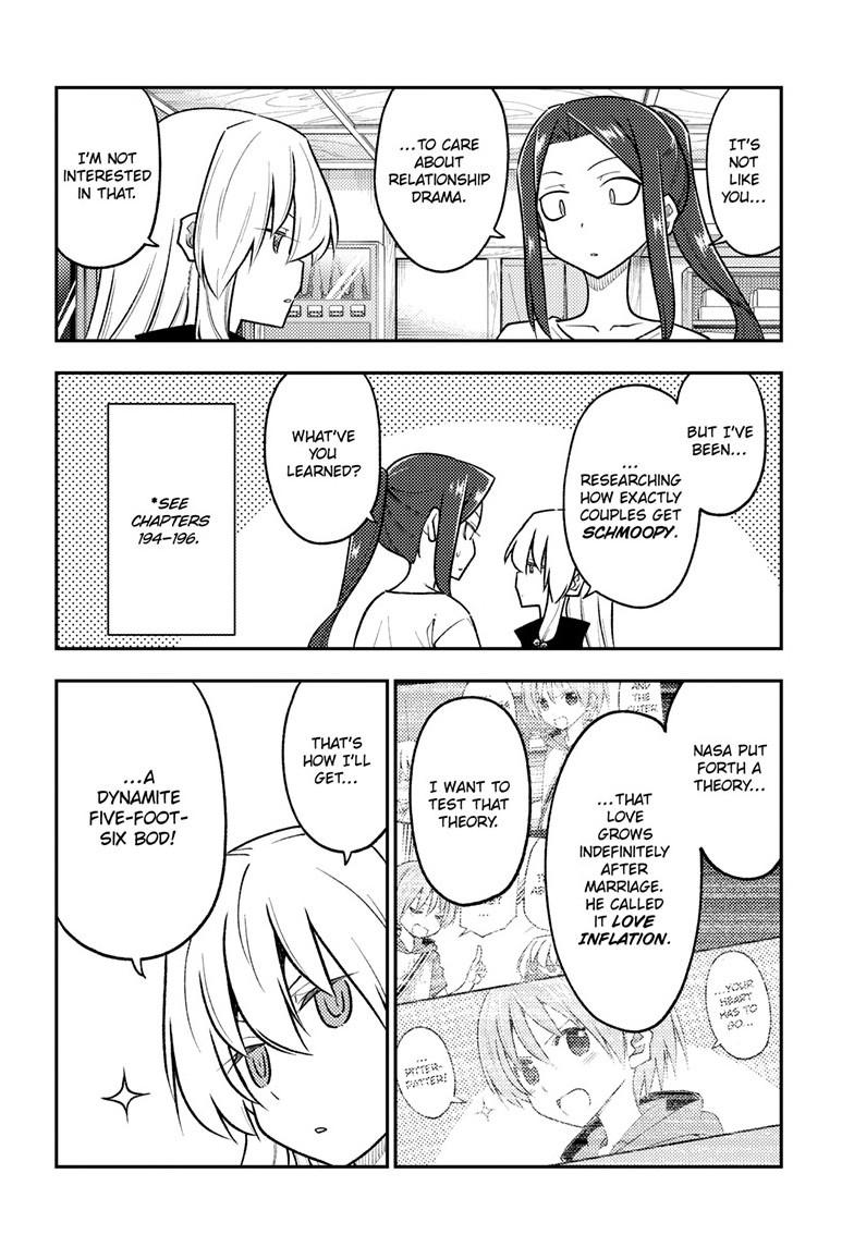 Tonikaku Kawaii Chap 264 - Next Chap 265