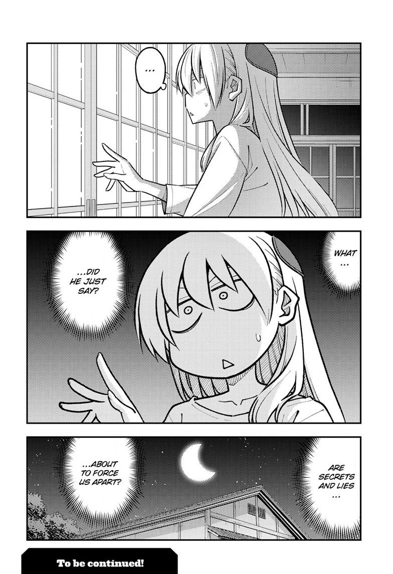 Tonikaku Kawaii Chap 265 - Next Chap 266