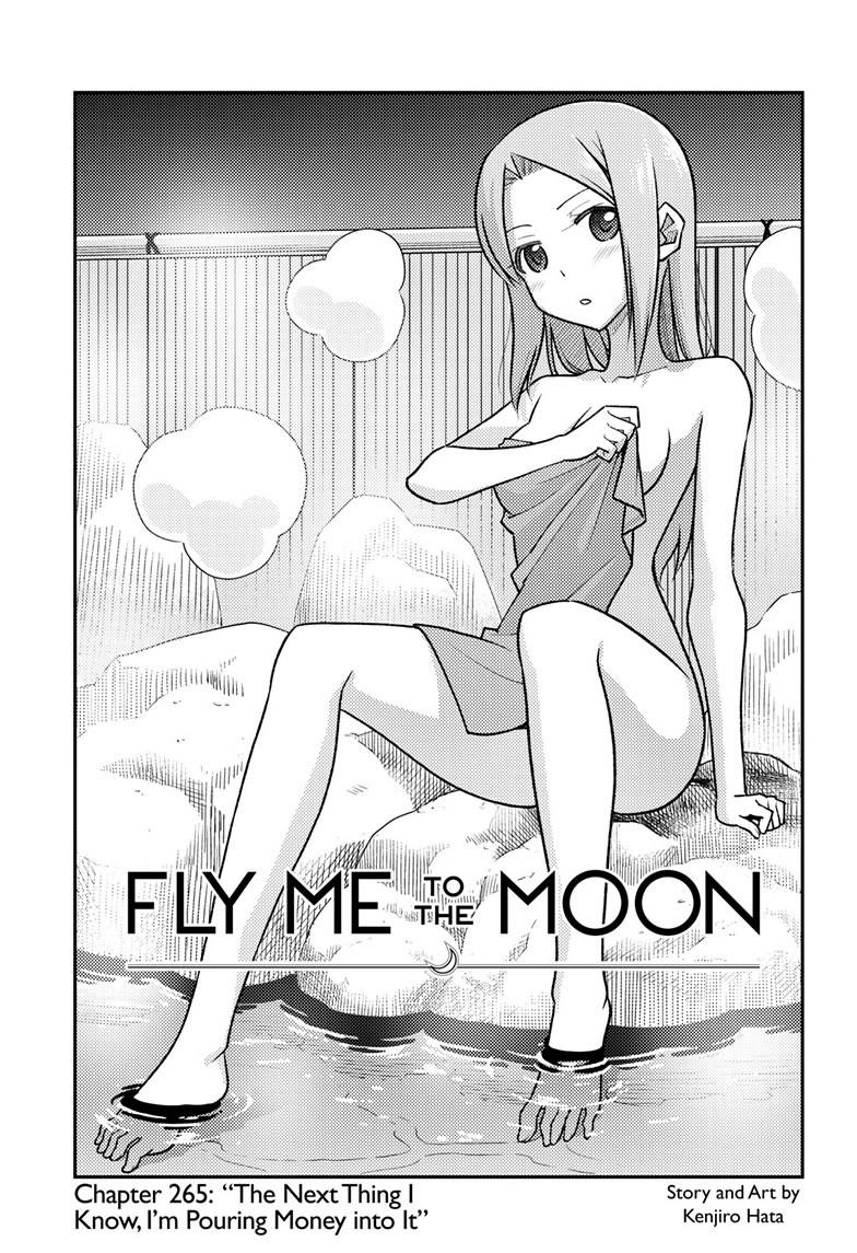 Tonikaku Kawaii Chap 265 - Next Chap 266