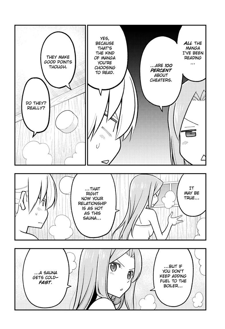 Tonikaku Kawaii Chap 265 - Next Chap 266