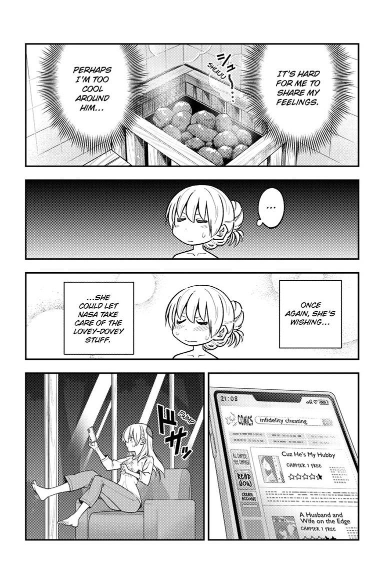 Tonikaku Kawaii Chap 265 - Next Chap 266