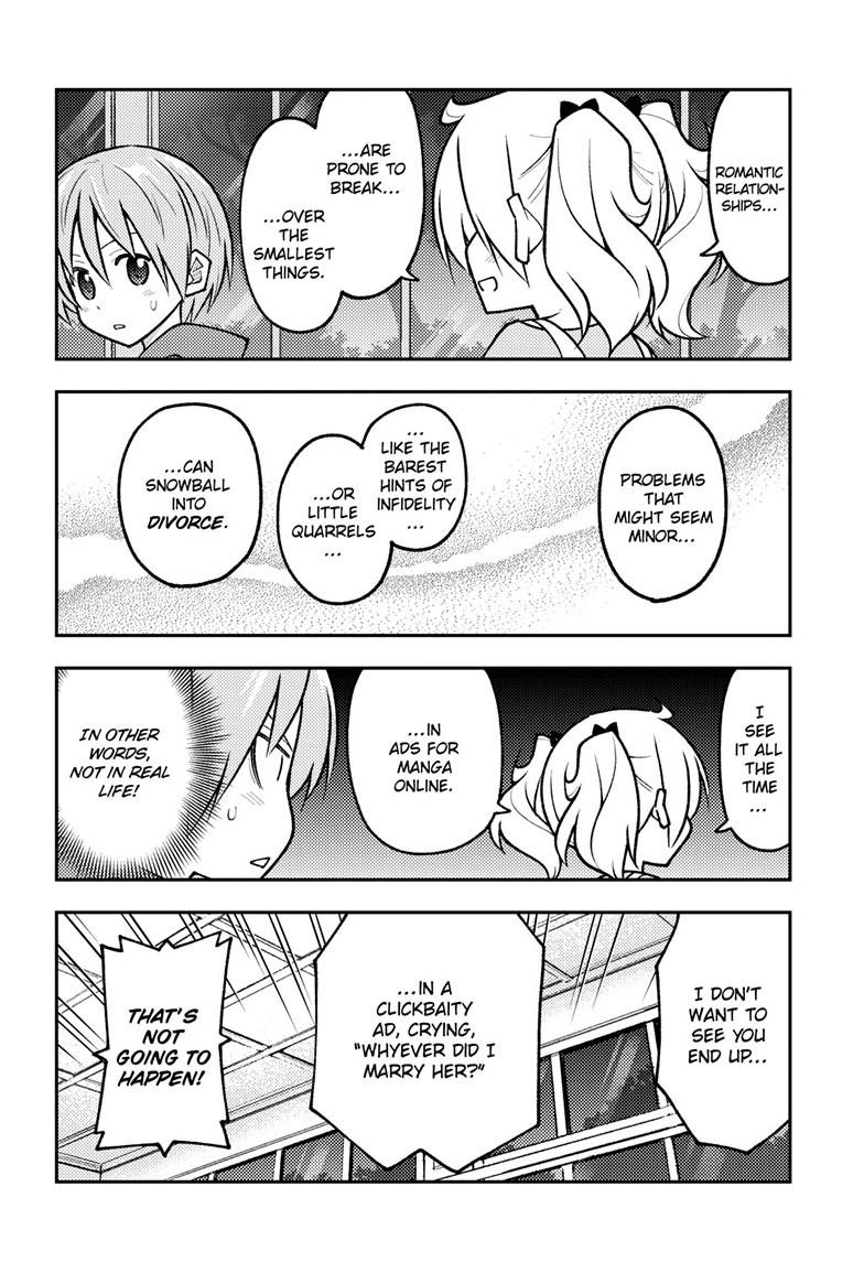 Tonikaku Kawaii Chap 265 - Next Chap 266