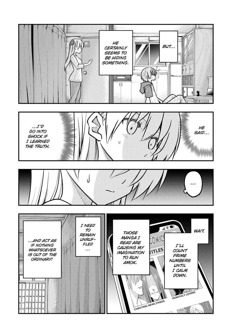 Tonikaku Kawaii Chap 266 - Next Chap 267