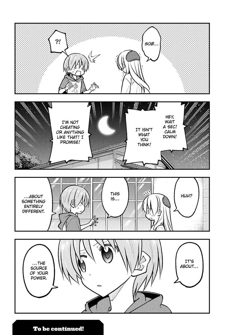 Tonikaku Kawaii Chap 266 - Next Chap 267