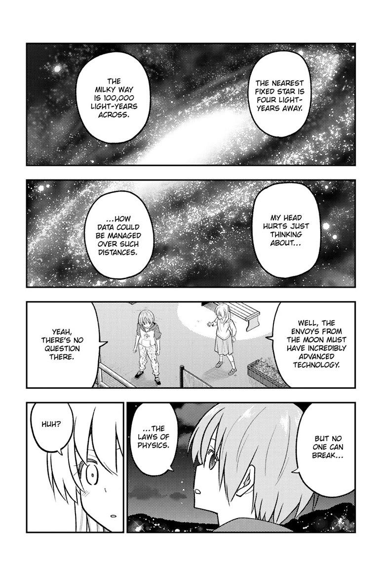 Tonikaku Kawaii Chap 268 - Next Chap 269