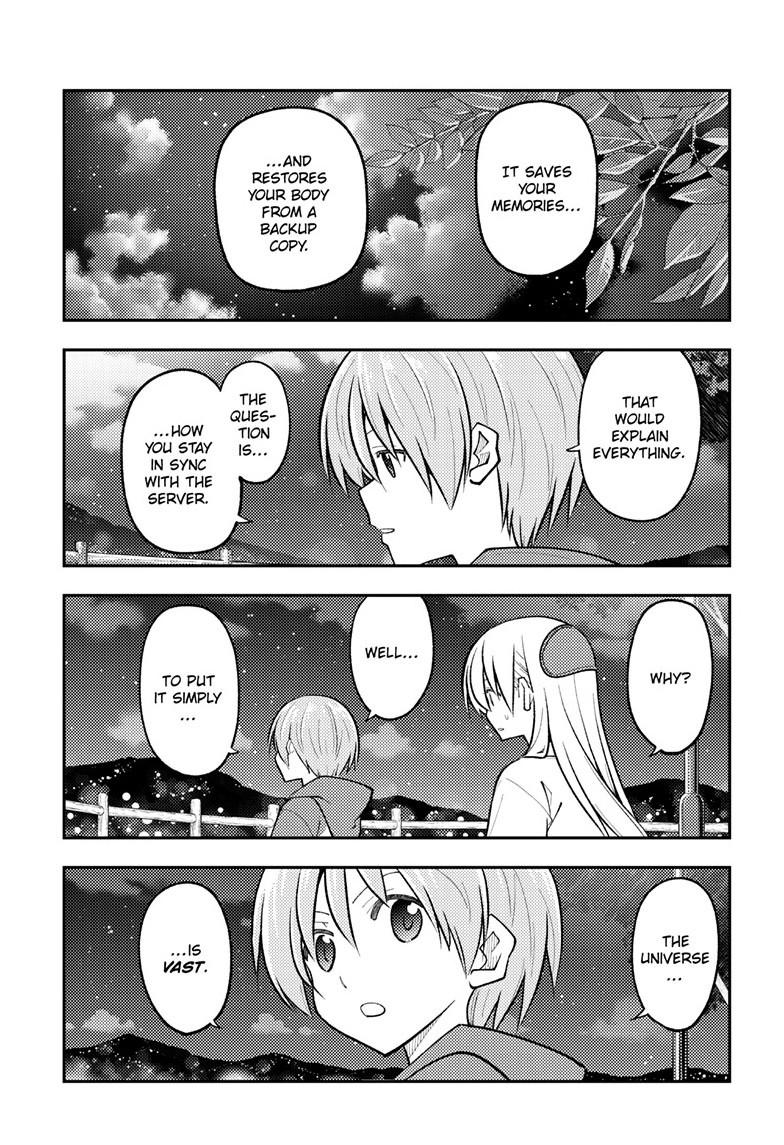 Tonikaku Kawaii Chap 268 - Next Chap 269