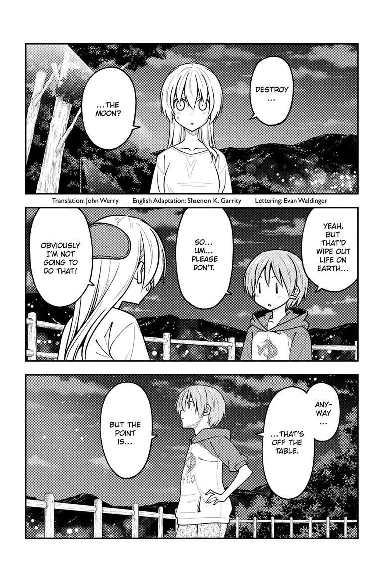 Tonikaku Kawaii Chap 268 - Next Chap 269