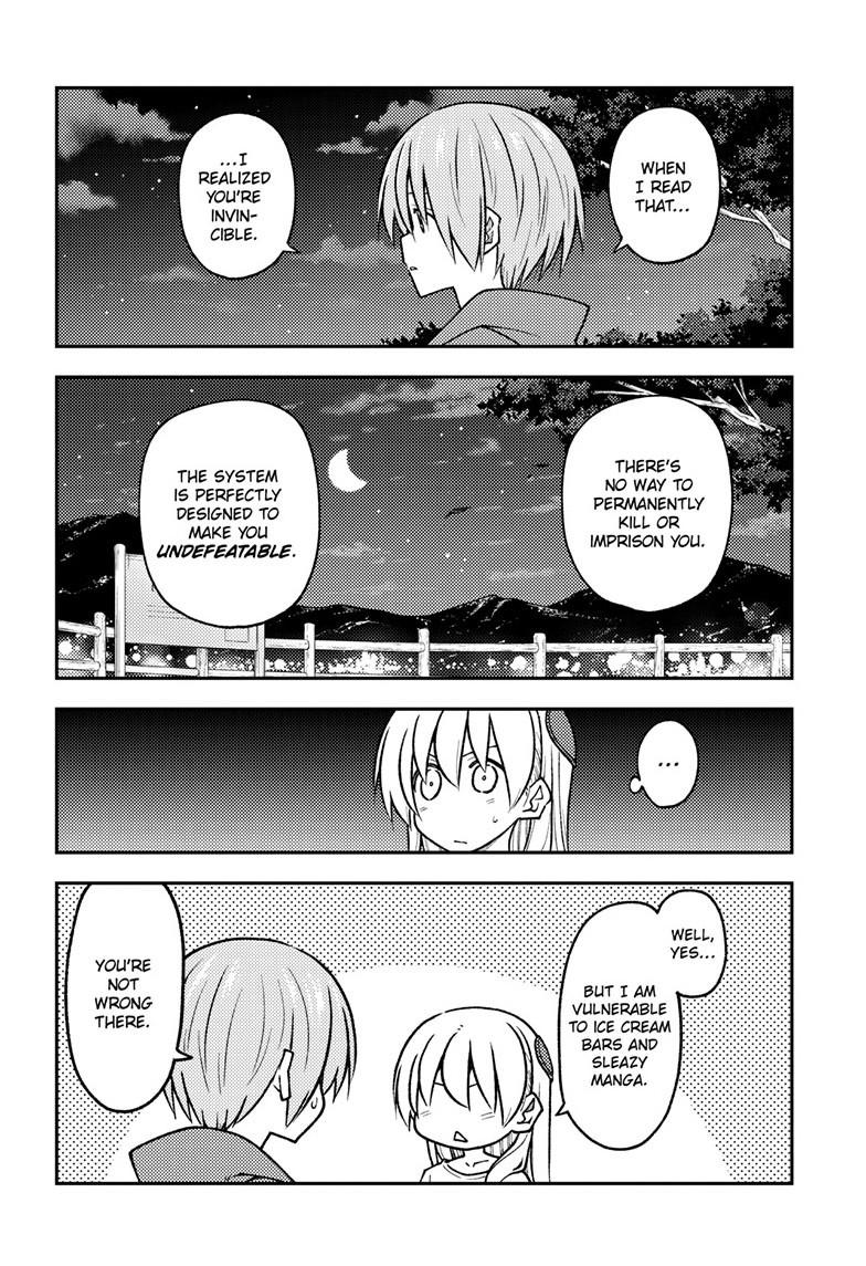 Tonikaku Kawaii Chap 268 - Next Chap 269