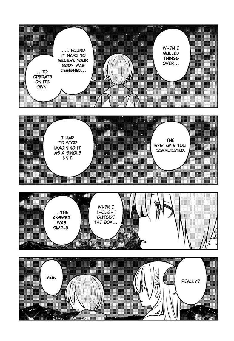 Tonikaku Kawaii Chap 268 - Next Chap 269