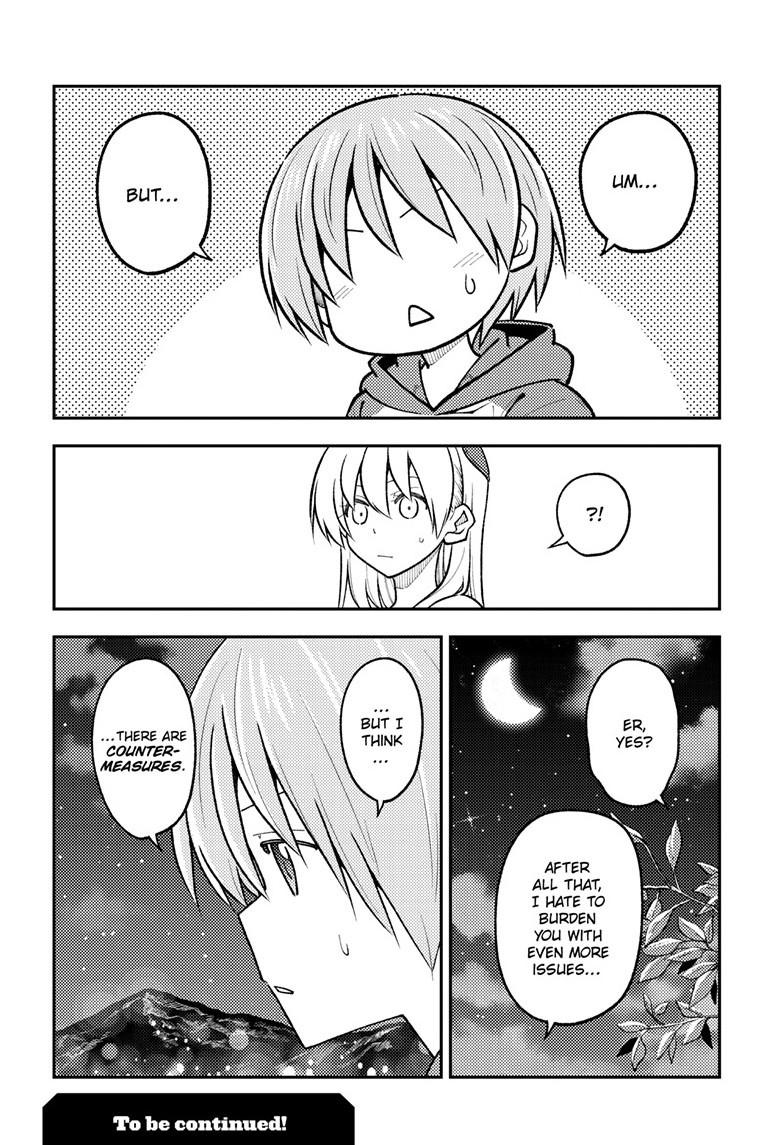 Tonikaku Kawaii Chap 269 - Next Chap 270