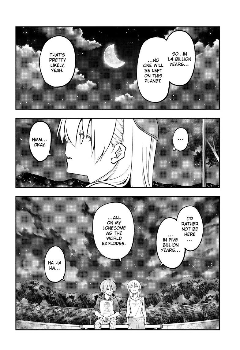 Tonikaku Kawaii Chap 269 - Next Chap 270