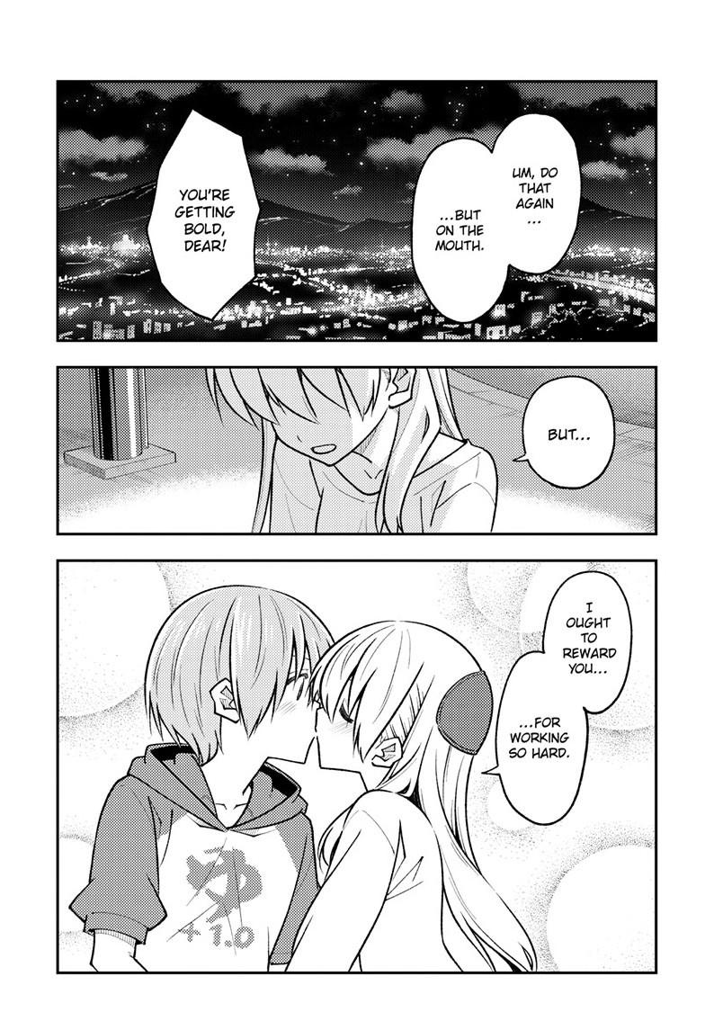 Tonikaku Kawaii Chap 269 - Next Chap 270