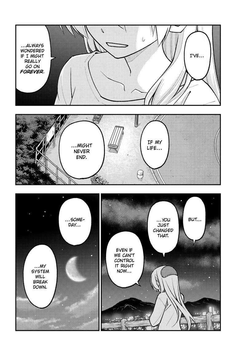 Tonikaku Kawaii Chap 269 - Next Chap 270