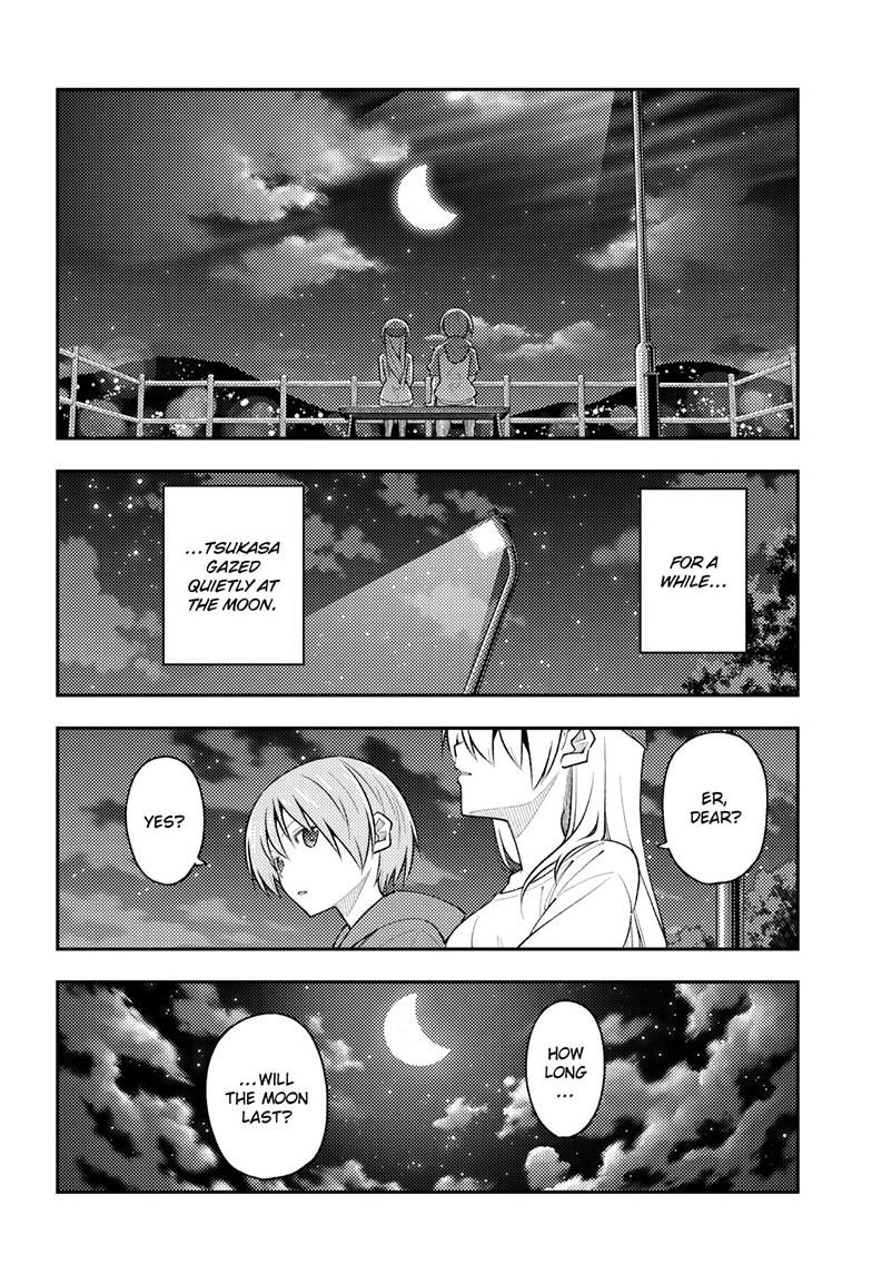 Tonikaku Kawaii Chap 269 - Next Chap 270