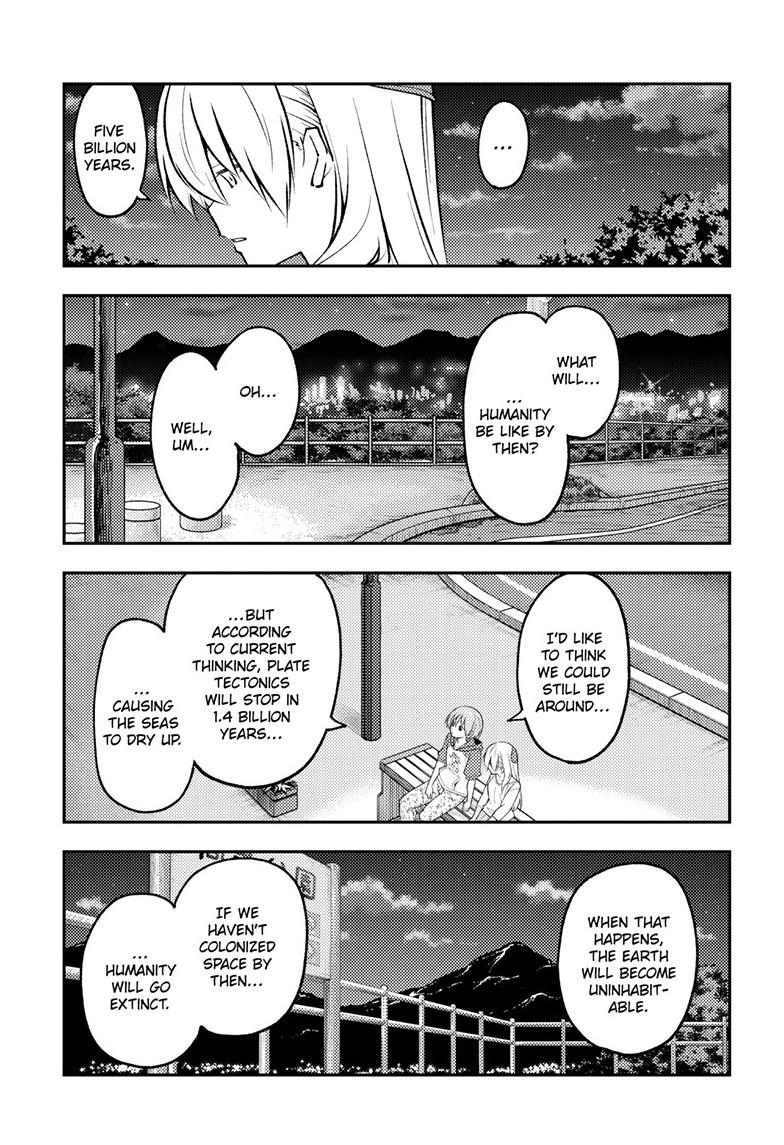 Tonikaku Kawaii Chap 269 - Next Chap 270