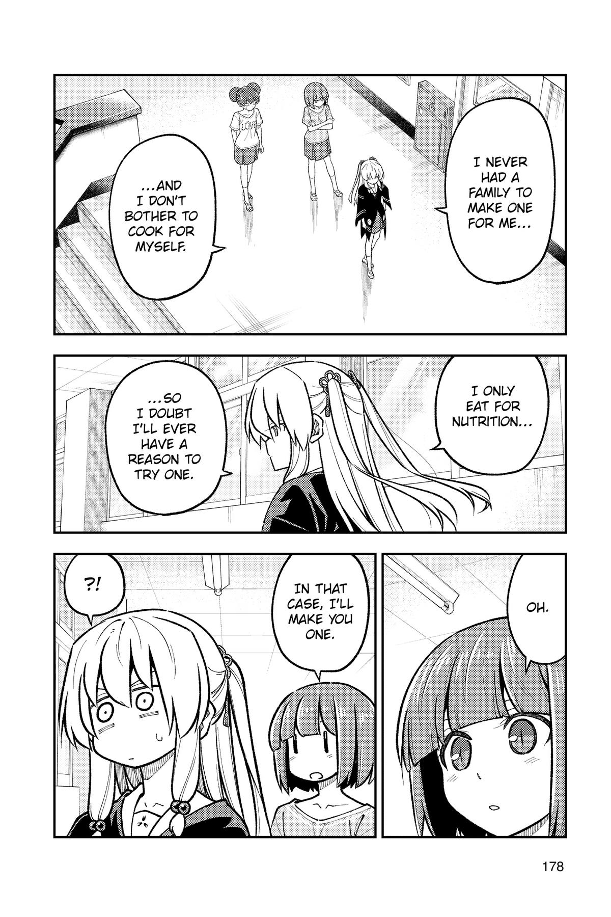 Tonikaku Kawaii Chap 269.5 - Next Chap 270.5
