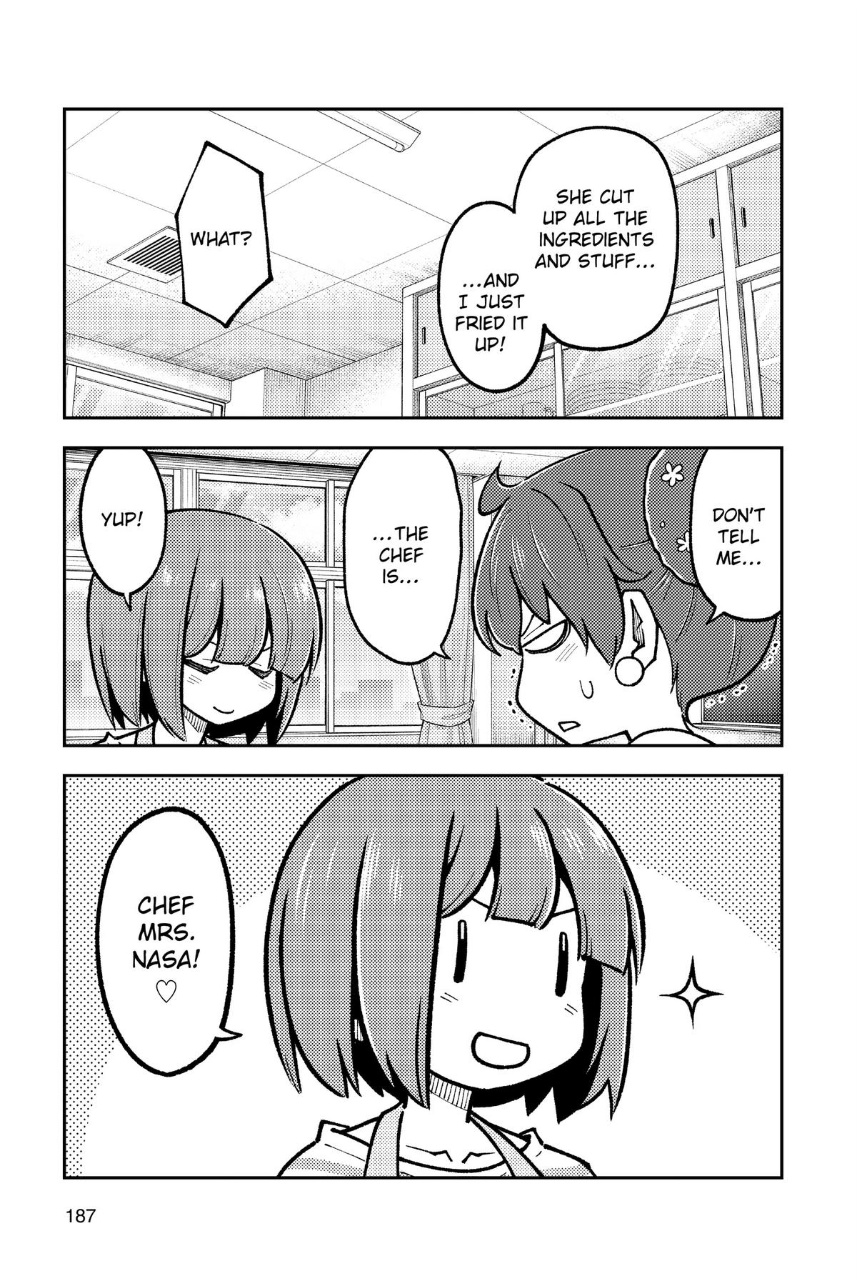 Tonikaku Kawaii Chap 269.5 - Next Chap 270.5