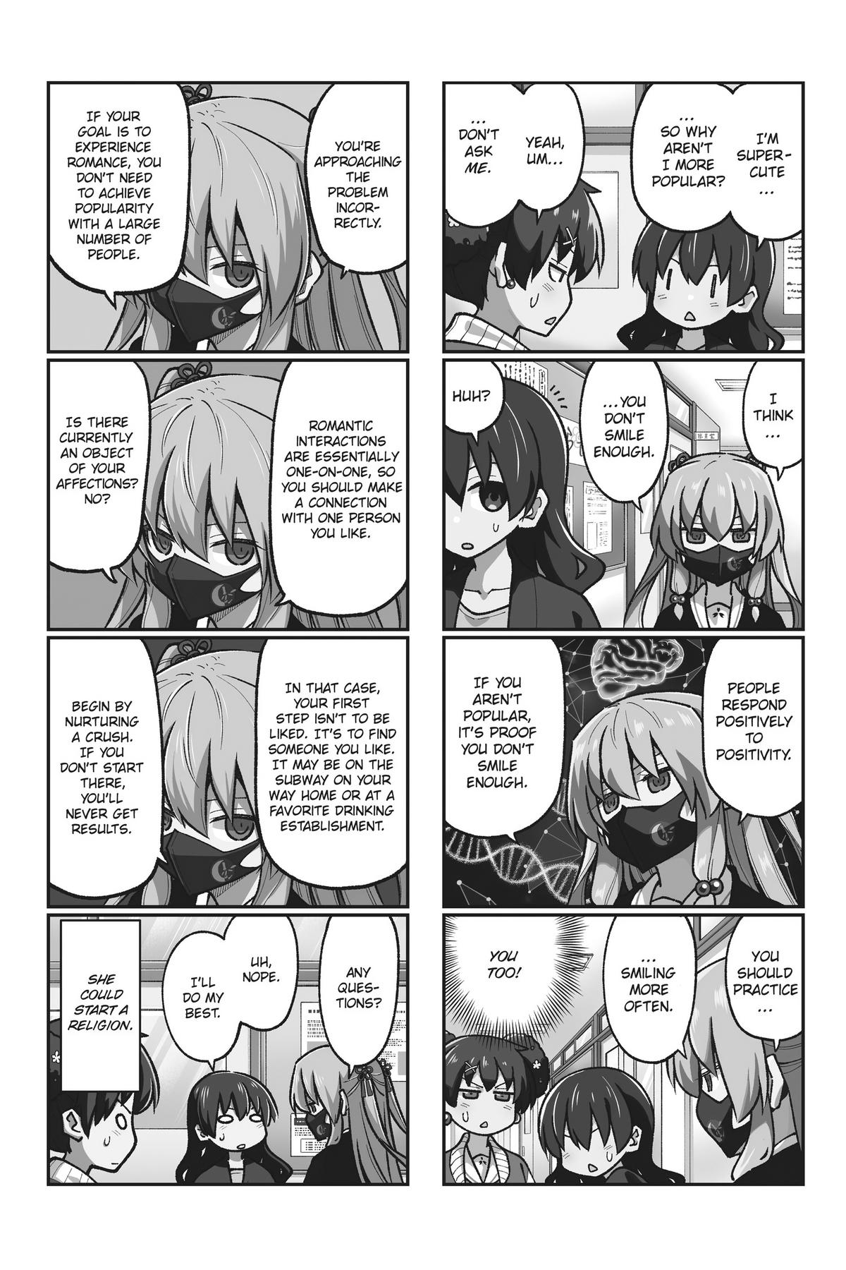 Tonikaku Kawaii Chap 269.5 - Next Chap 270.5