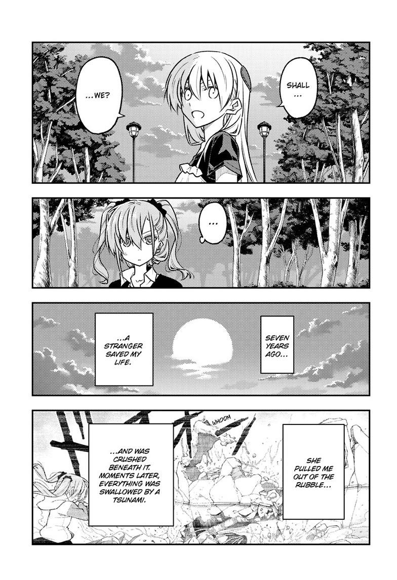 Tonikaku Kawaii Chap 260 - Next Chap 261