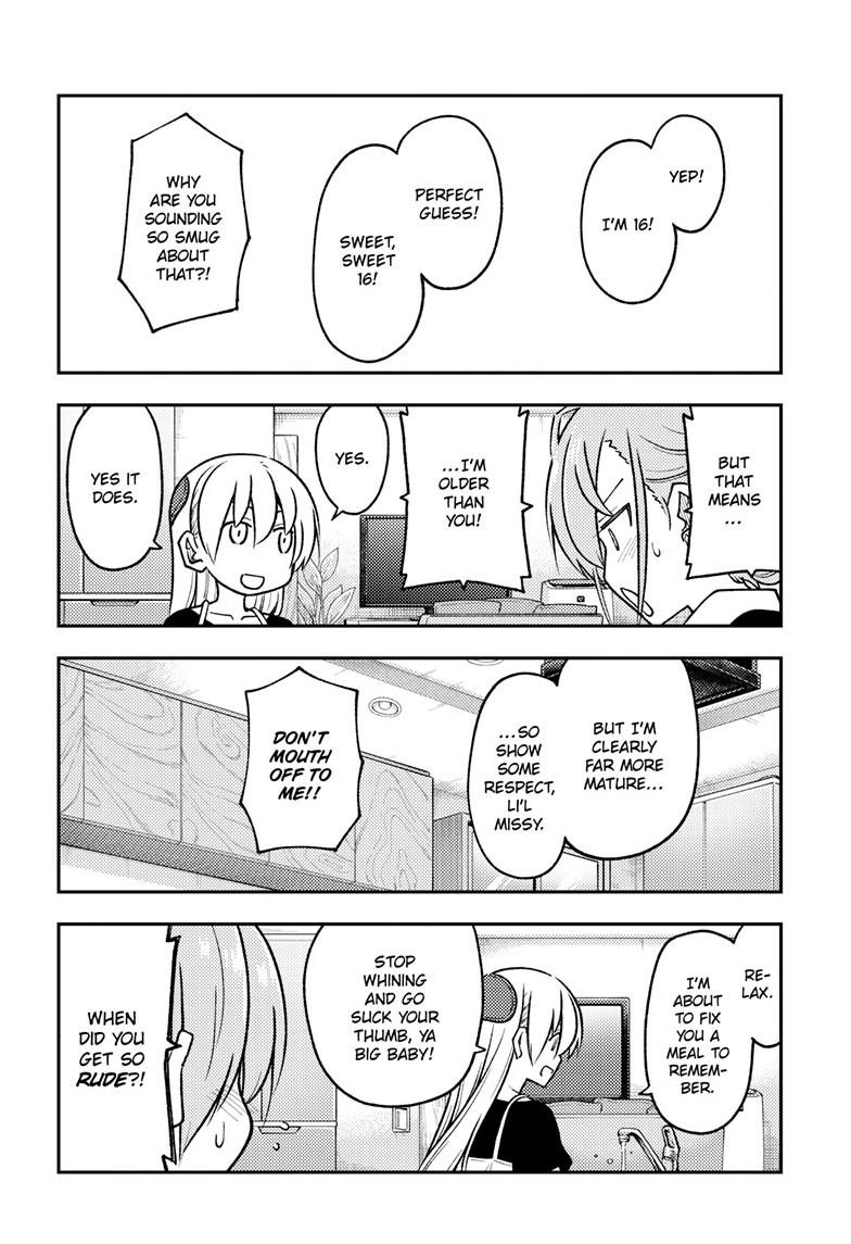 Tonikaku Kawaii Chap 260 - Next Chap 261