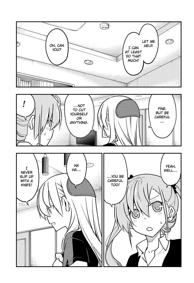 Tonikaku Kawaii Chap 260 - Next Chap 261