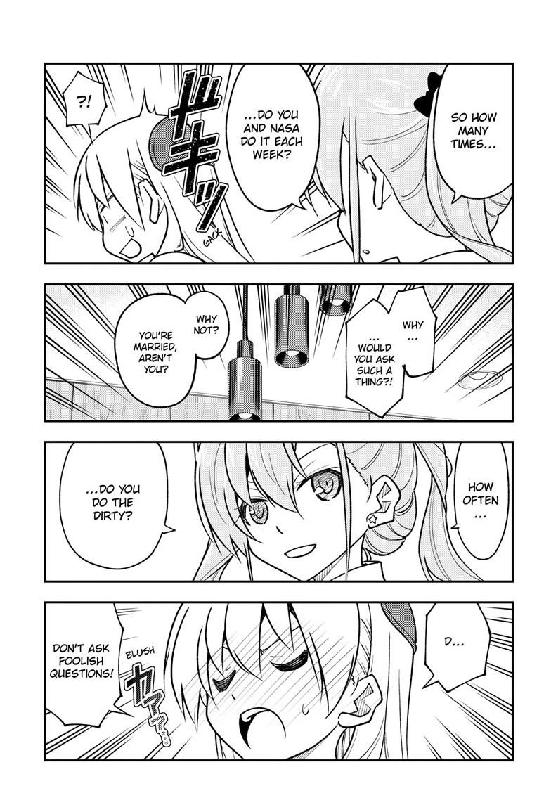 Tonikaku Kawaii Chap 260 - Next Chap 261