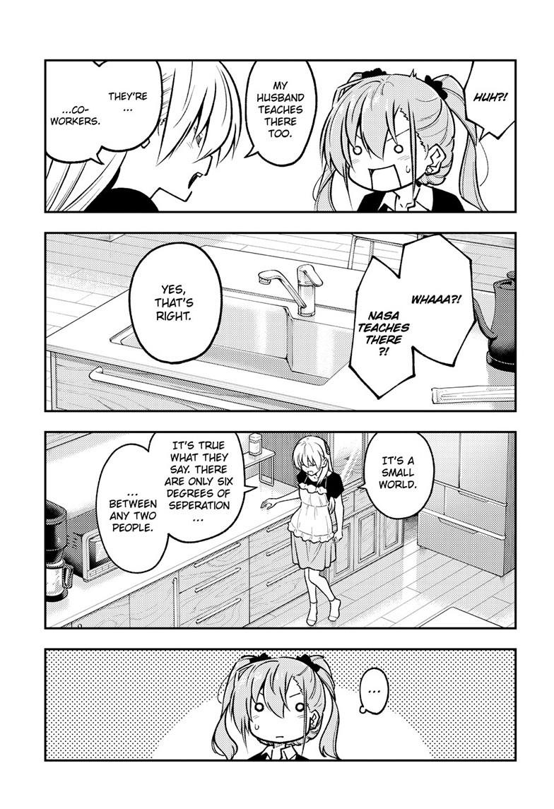 Tonikaku Kawaii Chap 260 - Next Chap 261