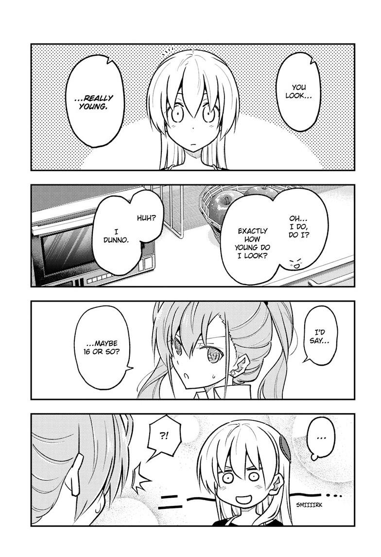 Tonikaku Kawaii Chap 260 - Next Chap 261