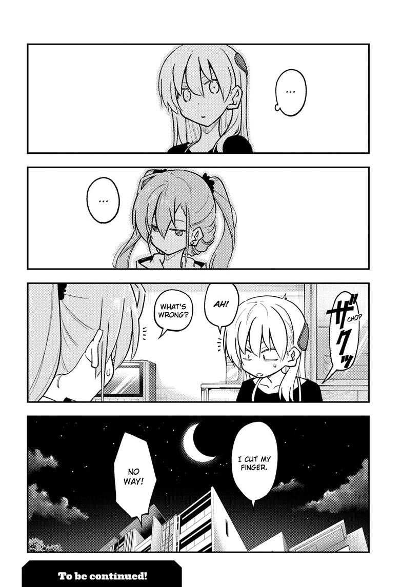 Tonikaku Kawaii Chap 261 - Next Chap 262