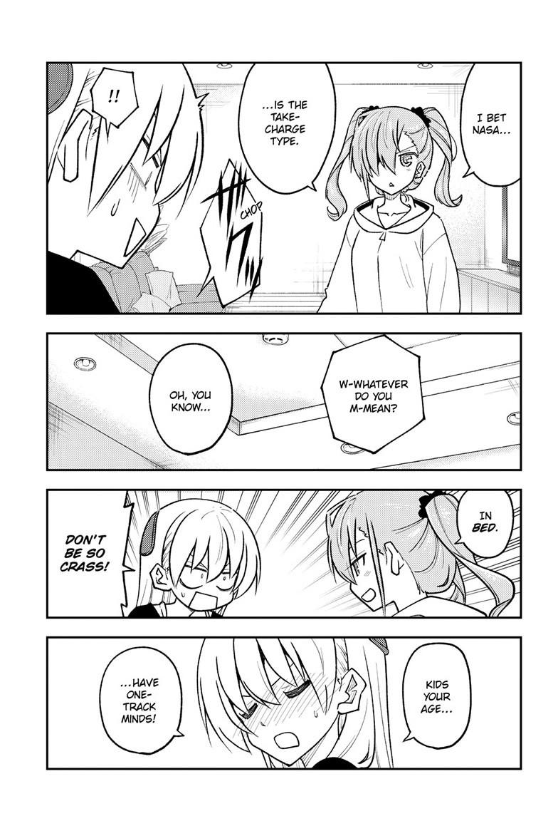Tonikaku Kawaii Chap 261 - Next Chap 262