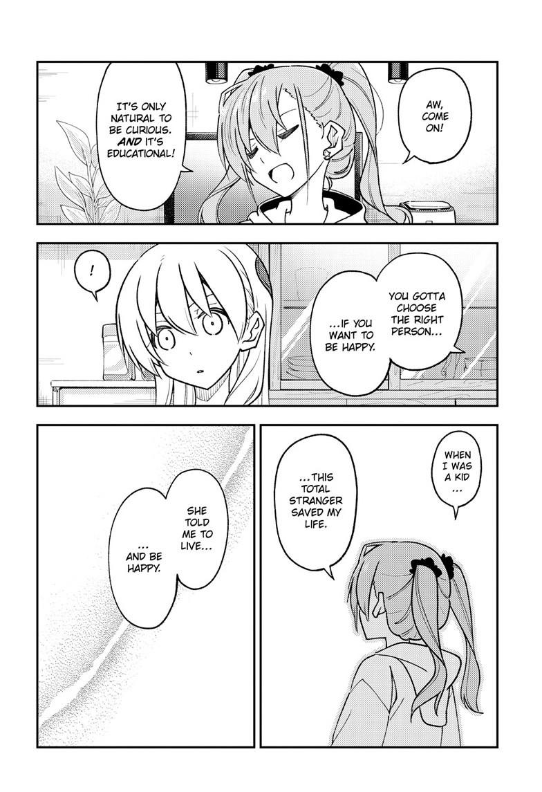 Tonikaku Kawaii Chap 261 - Next Chap 262