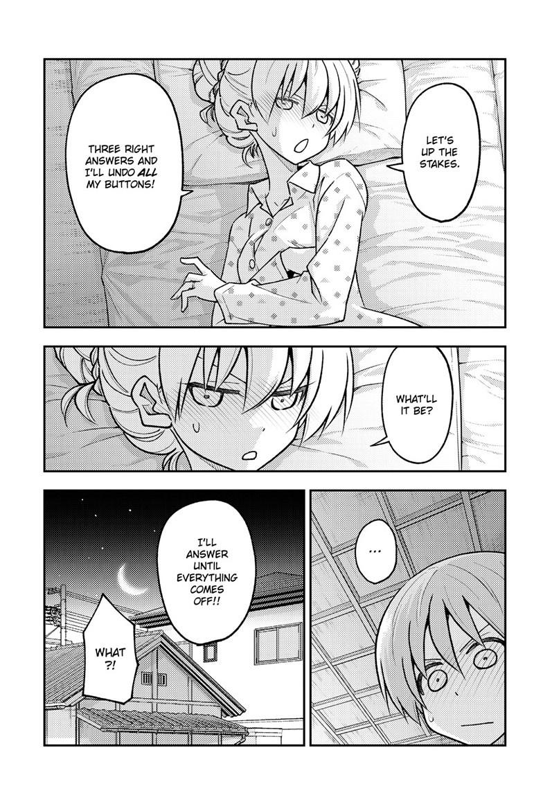 Tonikaku Kawaii Chap 261 - Next Chap 262