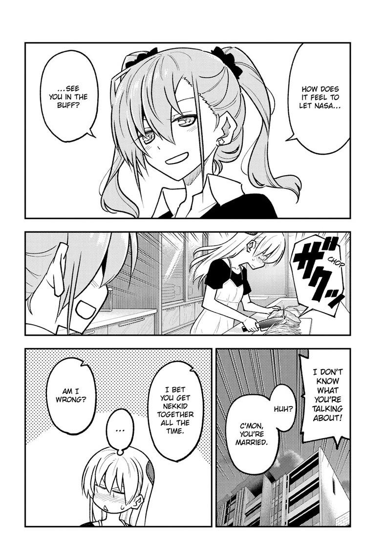 Tonikaku Kawaii Chap 261 - Next Chap 262