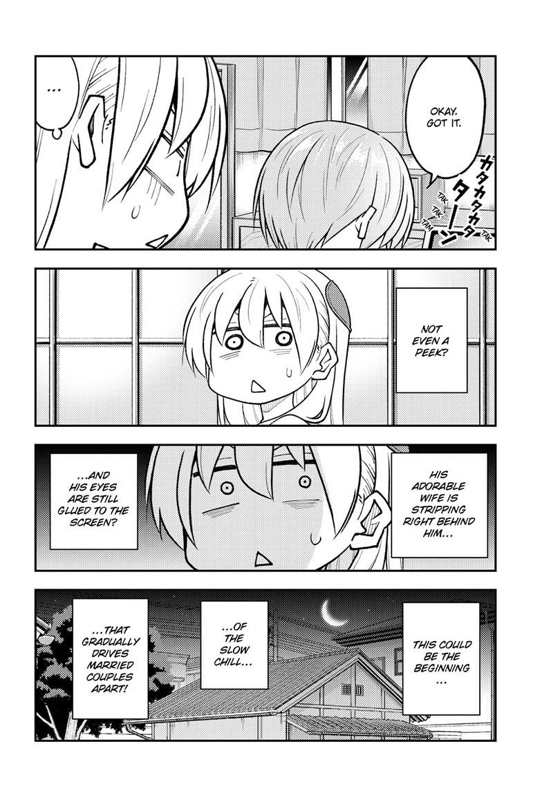Tonikaku Kawaii Chap 261 - Next Chap 262