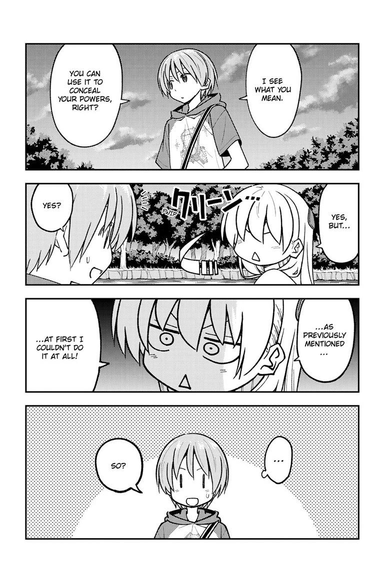 Tonikaku Kawaii Chap 262 - Next Chap 263