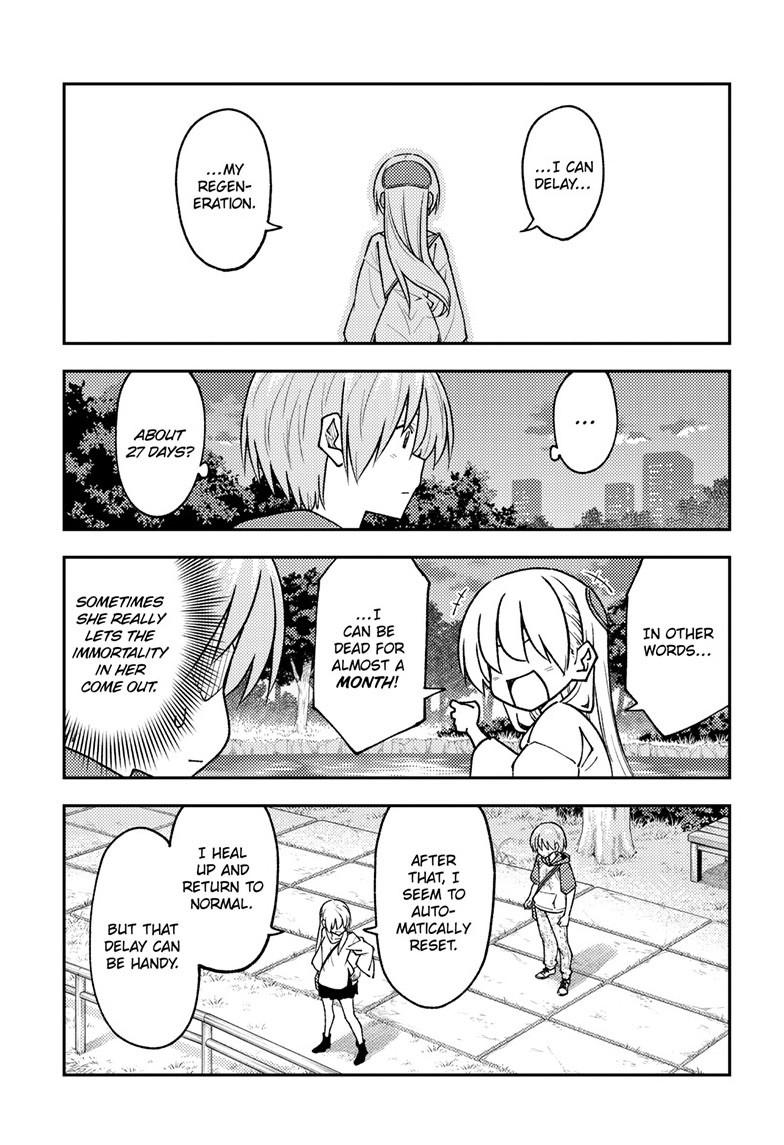 Tonikaku Kawaii Chap 262 - Next Chap 263