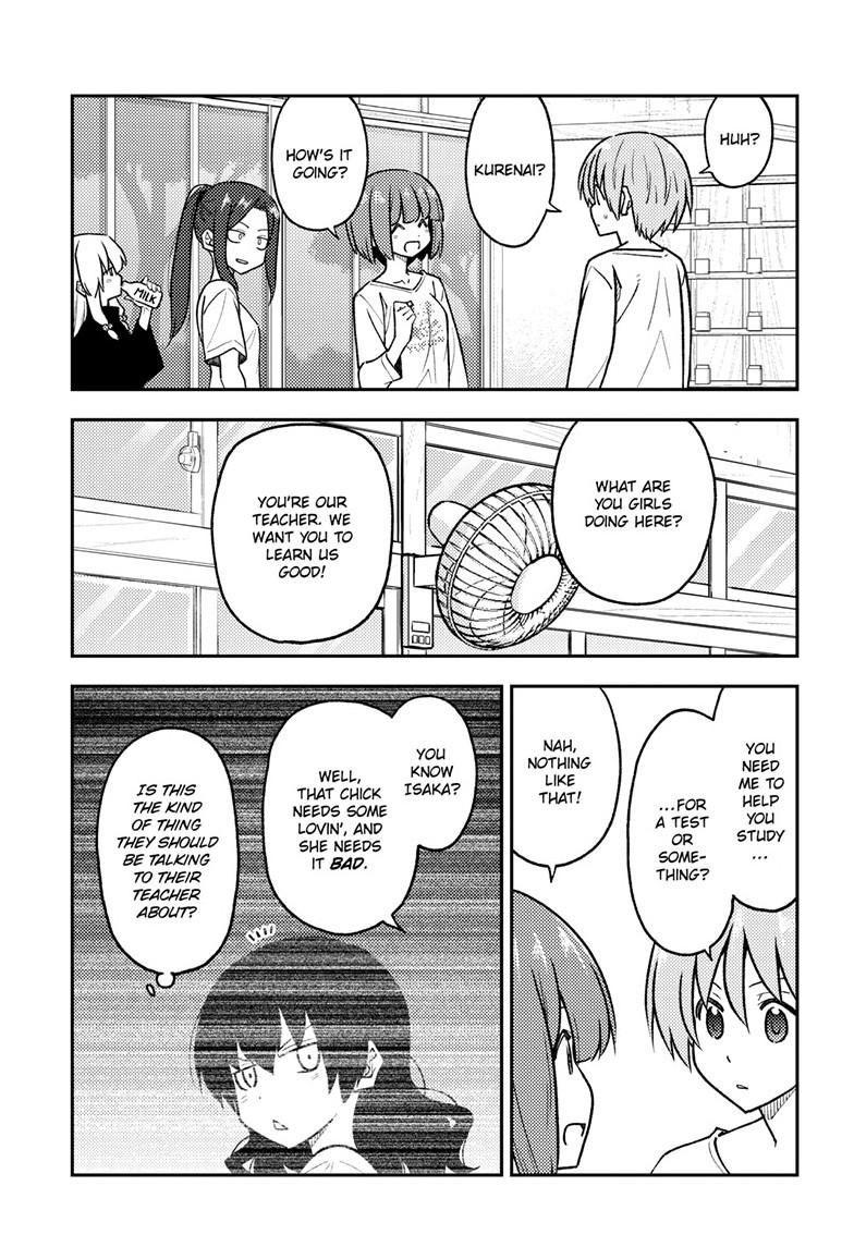 Tonikaku Kawaii Chap 263 - Next Chap 264