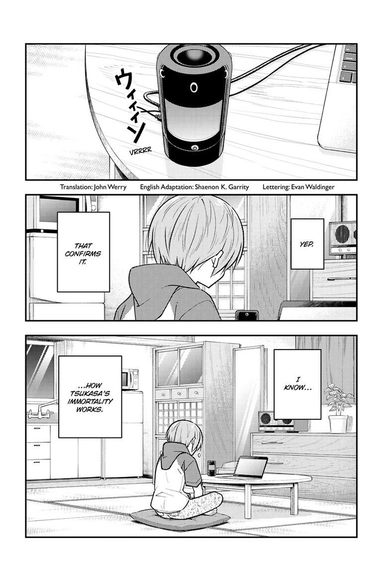 Tonikaku Kawaii Chap 263 - Next Chap 264