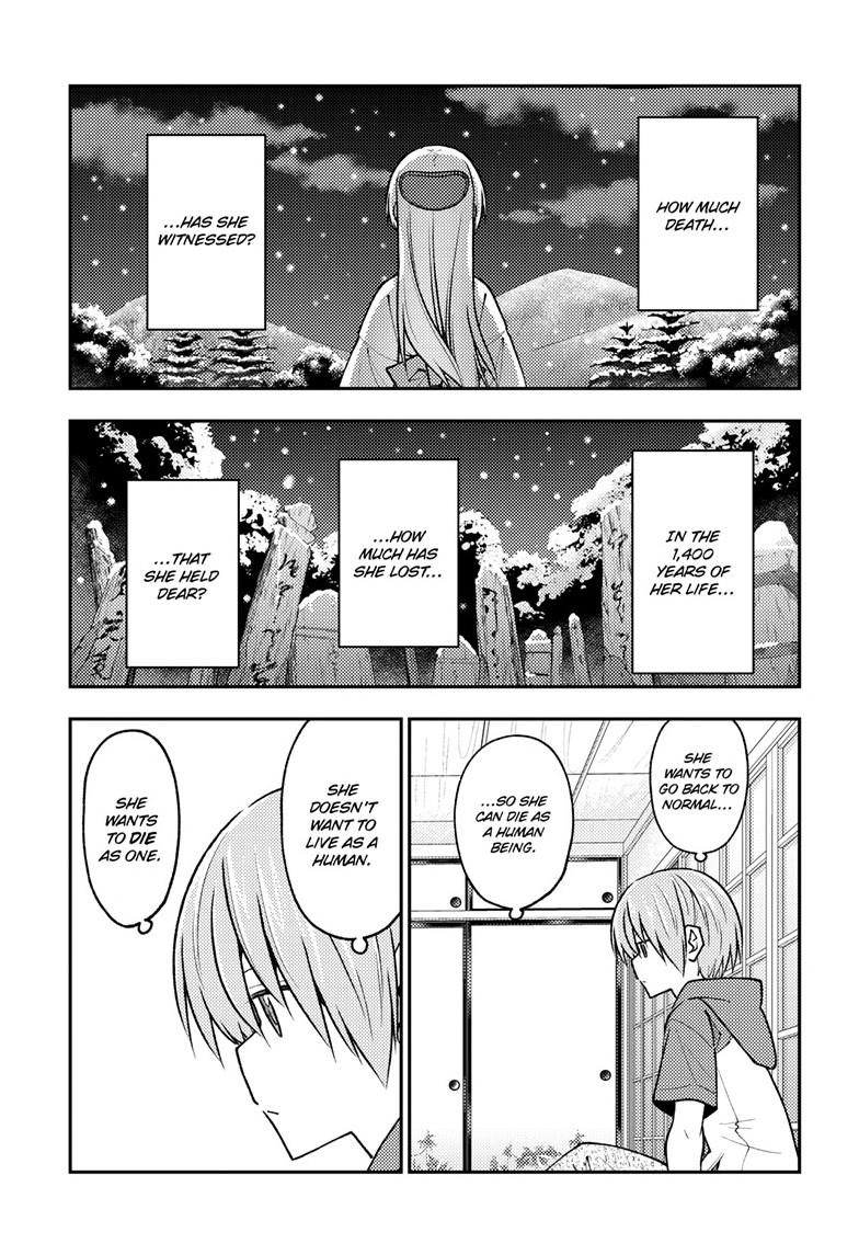 Tonikaku Kawaii Chap 263 - Next Chap 264